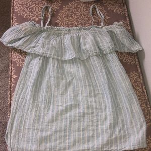 Off the shoulder top